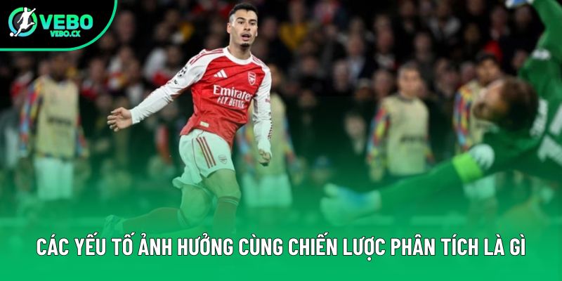 Các yếu tố ảnh hưởng cùng chiến lược phân tích là gì Các yếu tố ảnh hưởng cùng chiến lược phân tích là gì