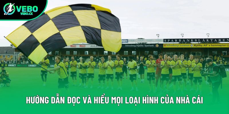Hướng dẫn đọc và hiểu mọi loại hình của nhà cái Hướng dẫn đọc và hiểu mọi loại hình của nhà cái