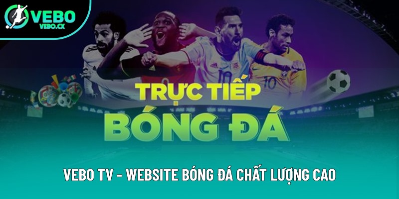 VEBO TV - Website bóng đá chất lượng cao