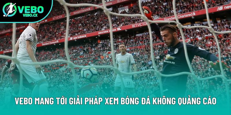 VEBO mang tới giải pháp xem bóng đá không quảng cáo VEBO mang tới giải pháp xem bóng đá không quảng cáo