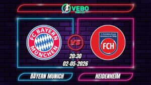 Soi Kèo Bayern Munich vs Heidenheim 20h30 Ngày 02/05/2026 - Vòng 32 Bundesliga