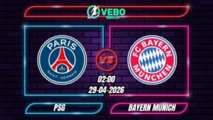 Nhận định PSG vs Bayern Munich 02h00 ngày 29/04/2026 - Bán kết Champions League