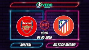 Soi Kèo Arsenal vs Atletico Madrid 02h00 Ngày 06/05/2026 - Champions League