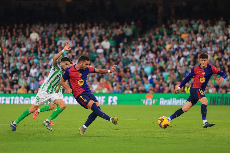 Barcelona vs Real Betis - Sức mạnh tuyệt đối của nhà Vua