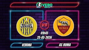 Nhận định Verona vs AS Roma 01h45 ngày 25/05/2026