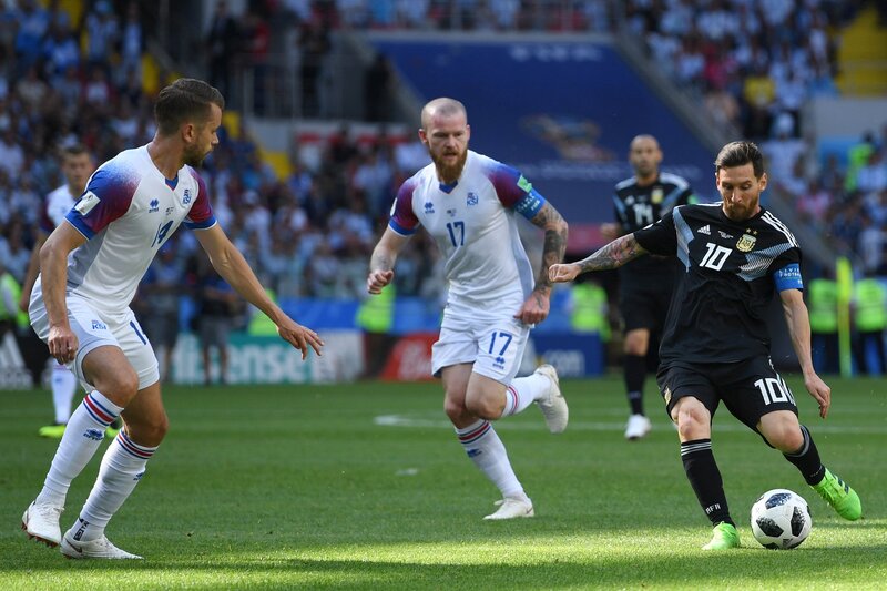 Argentina vs Iceland - Cuộc dạo chơi của thầy trò Scaloni