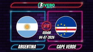 Nhận định Argentina vs Cape Verde 05h00 ngày 04/07/2026
