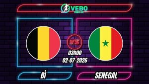 Soi Kèo Bỉ vs Senegal 03h00 - 02/07/2026