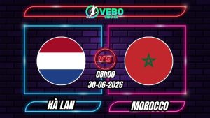 Soi Kèo Hà Lan vs Morocco 08h00 - 30/06/2026