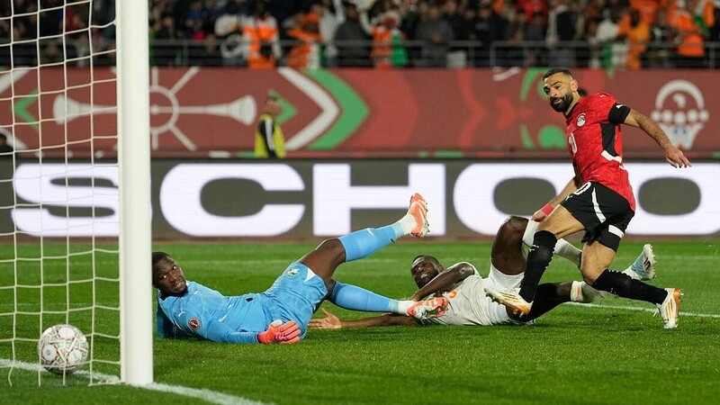 New Zealand vs Ai Cập - Những Pharaoh lên tiếng