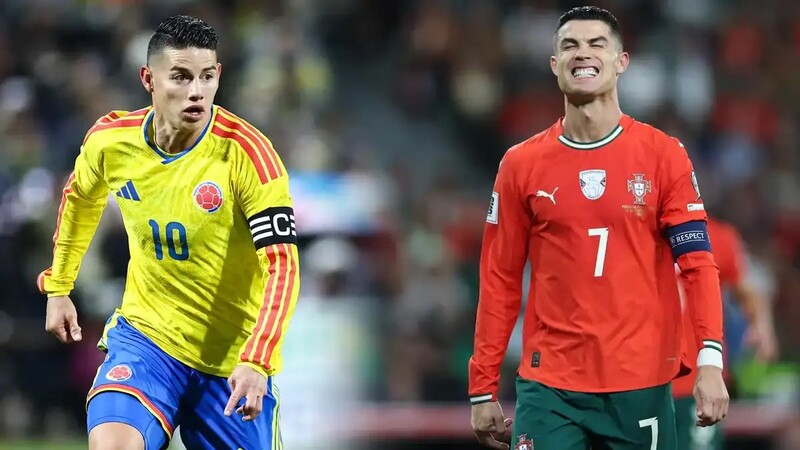 Colombia vs Bồ Đào Nha - Người quen gặp mặt