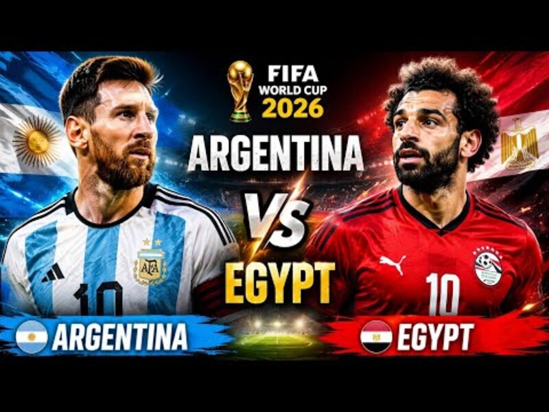 Argentina vs Ai Cập - Ngày Messi lu mờ Salah