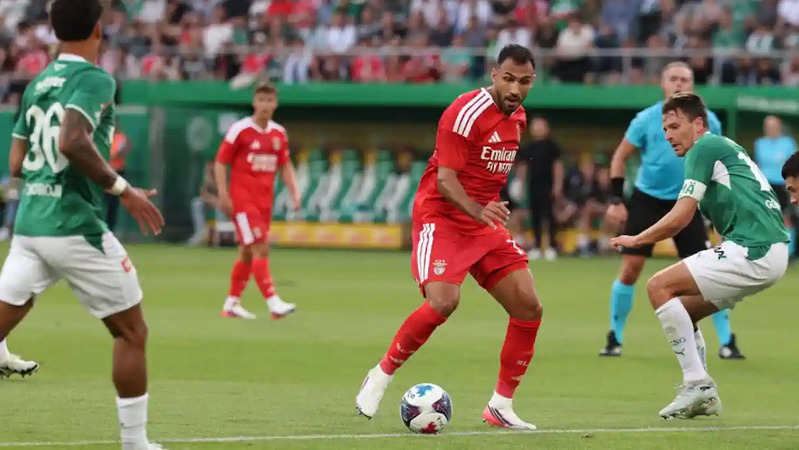 Benfica vs St. Gallen - Ngược dòng tại thánh địa Ánh Sáng