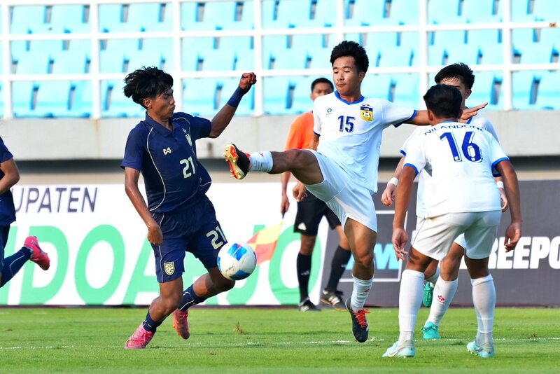 Lào vs Philippines - Rượt đuổi kịch tính