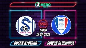 Busan Kyotong vs Suwon Bluewings
