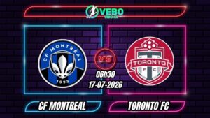 Nhận định CF Montreal vs Toronto FC 06h30 ngày 17/07/2026
