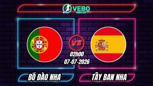 Soi Kèo Bồ Đào Nha vs Tây Ban Nha 02h00 - 07/07/2026