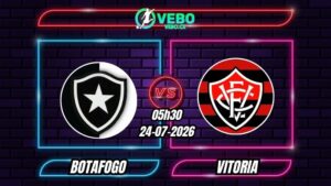 Soi Kèo Botafogo vs Vitoria 05h30 - 24/07/2026