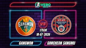 Soi Kèo Gangwon vs Gimcheon Sangmu 17h30 - 18/07/2026