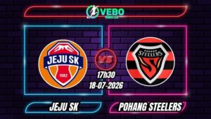 Soi Kèo Jeju SK vs Pohang Steelers 17h30 - 18/07/2026