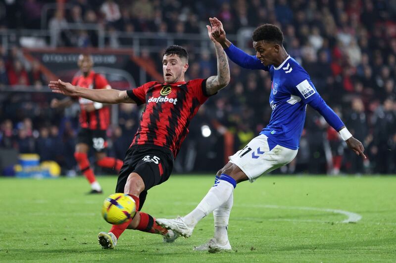 Bournemouth vs Everton - Đôi công quyết liệt