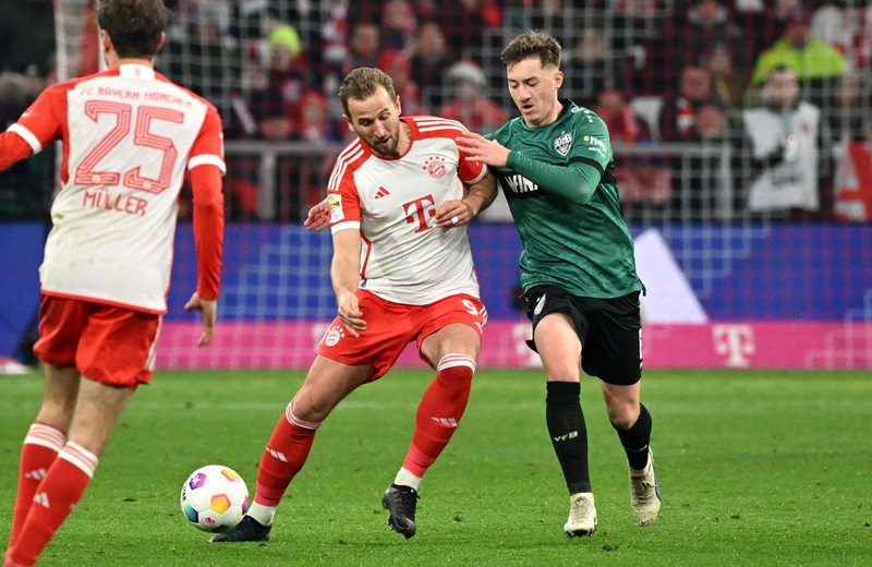 Bayern Munich vs Stuttgart - Sức mạnh vượt trội của nhà vô địch