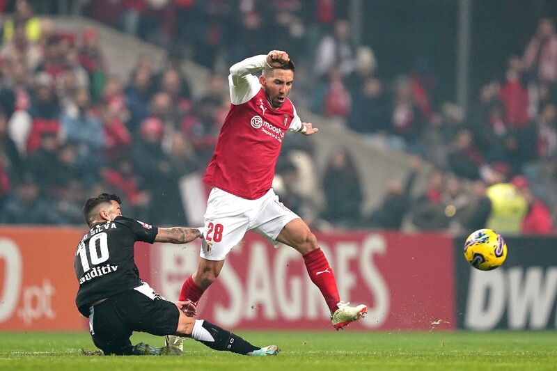 Braga vs Vitoria - Thắng lợi đầu tay
