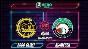 Nhận định Bodo Glimt vs Nijmegen 02h00 ngày 26/08/2026