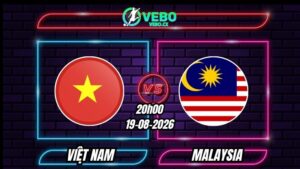 Nhận định Việt Nam vs Malaysia 20h00 ngày 19/08/2026
