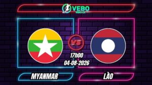 Soi Kèo Myanmar vs Lào 17h00 - 04/08/2026