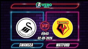 Soi Kèo Swansea vs Watford 01h45 - 02/09/2026