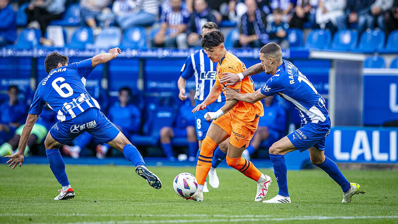 Deportivo vs Valencia - Sự khó chịu của đội bóng tân binh