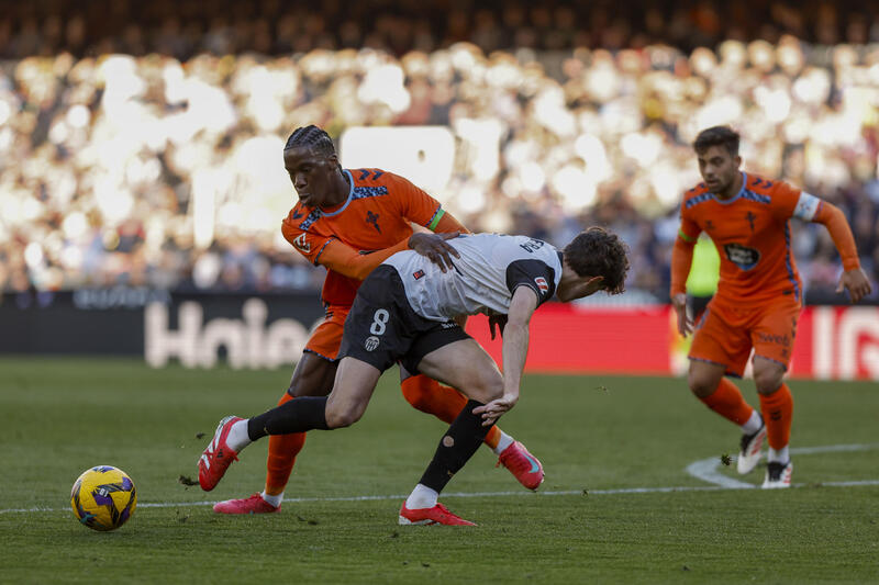 Đội hình dự kiến Valencia vs Celta Vigo